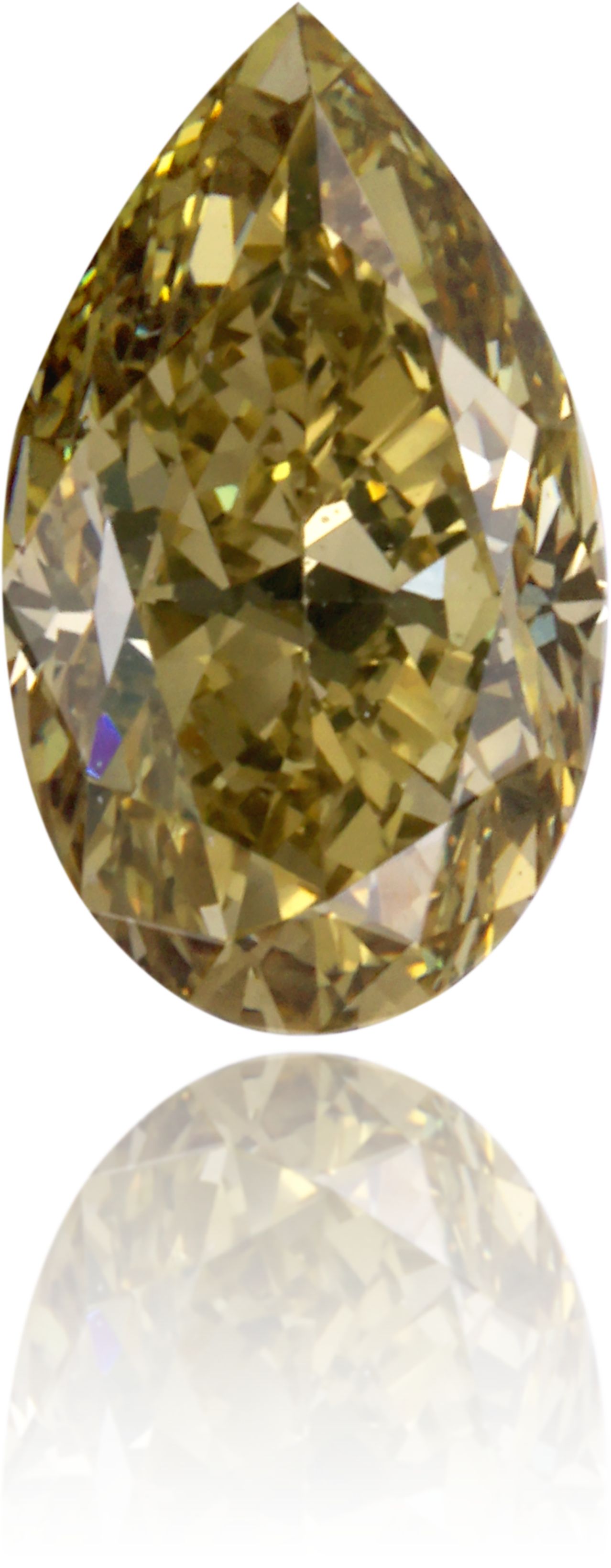 Diament 0.54 ct Fancy Yellow/VS2