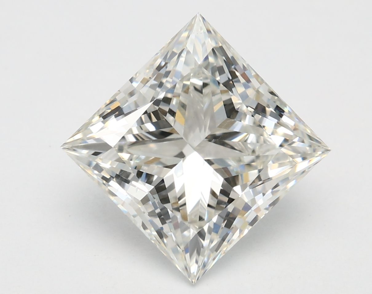3.09 ct. princess Lab Grown Diamond front image