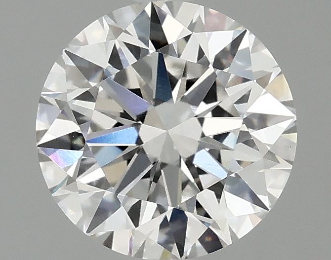 1.52 ct. round Lab Grown Diamond front image