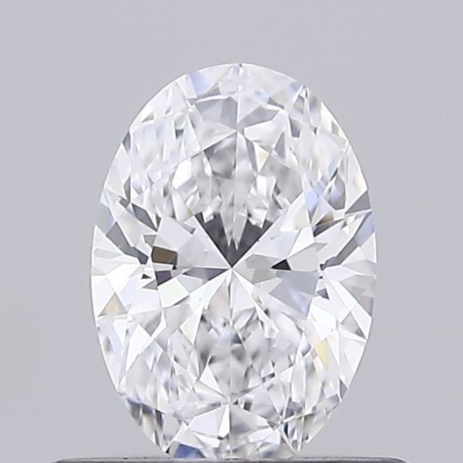 0.51 ct. oval Lab Grown Diamond front image