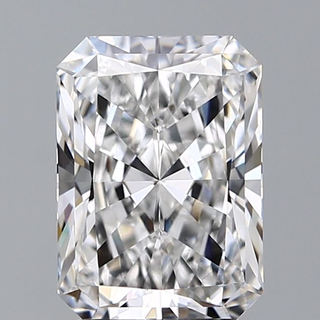 3.07 ct. radiant Lab Grown Diamond front image