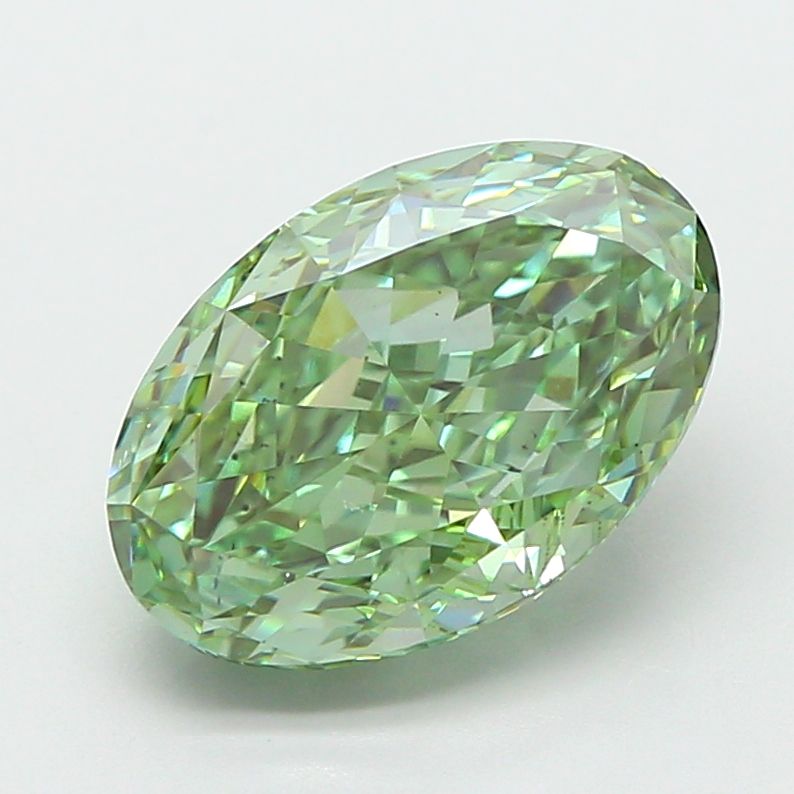 3.56 ct. oval Lab Grown Diamond front image