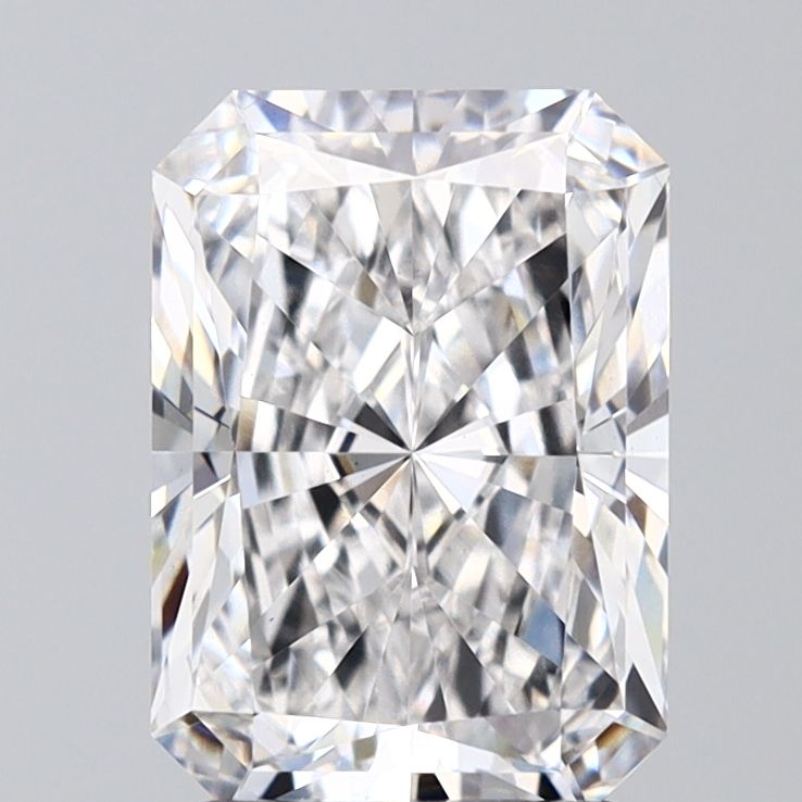 2.77 ct. radiant Lab Grown Diamond front image