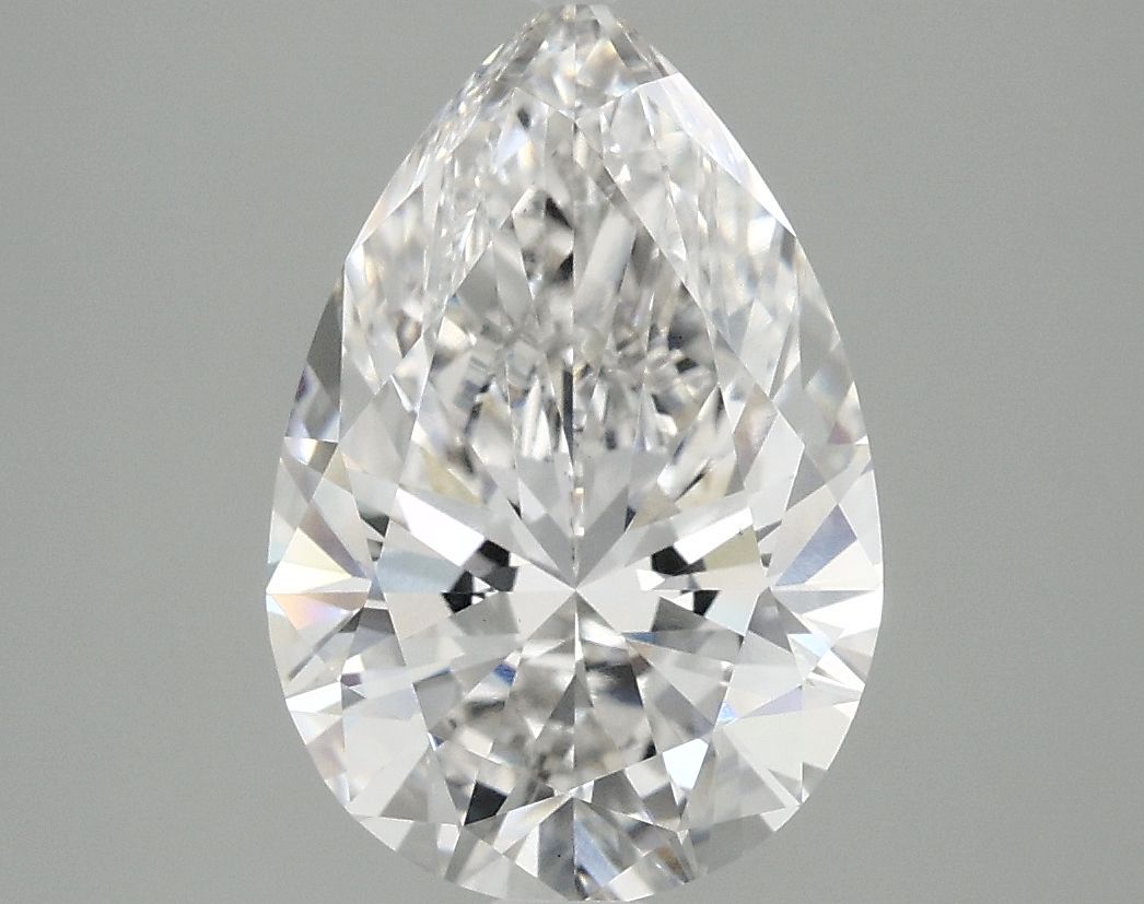 2.87 ct. pear Lab Grown Diamond front image