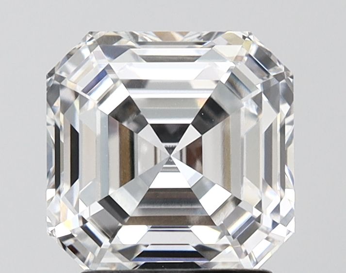 2.55 ct. asscher Lab Grown Diamond front image
