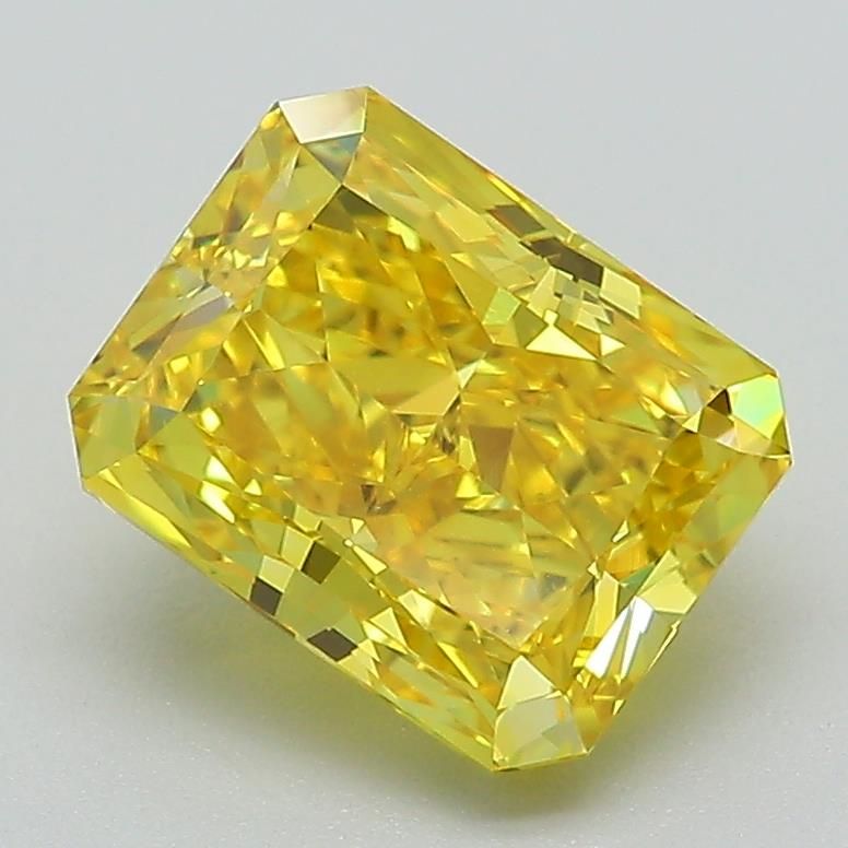 2.45 ct Radiant diamond