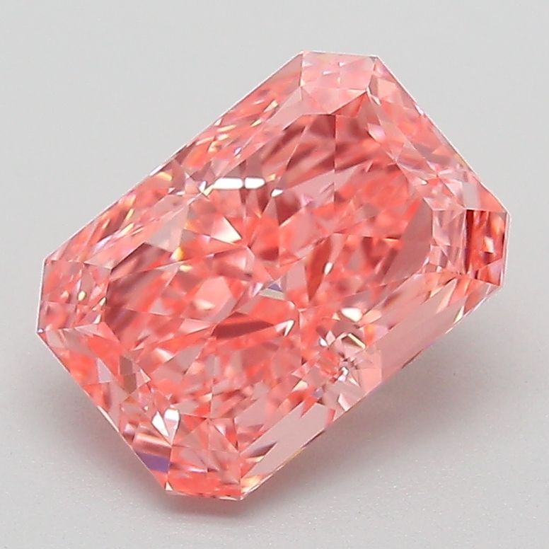 2.10 ct. radiant Lab Grown Diamond front image