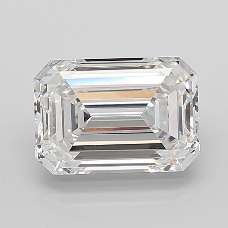 6.53 ct. emerald Lab Grown Diamond front image