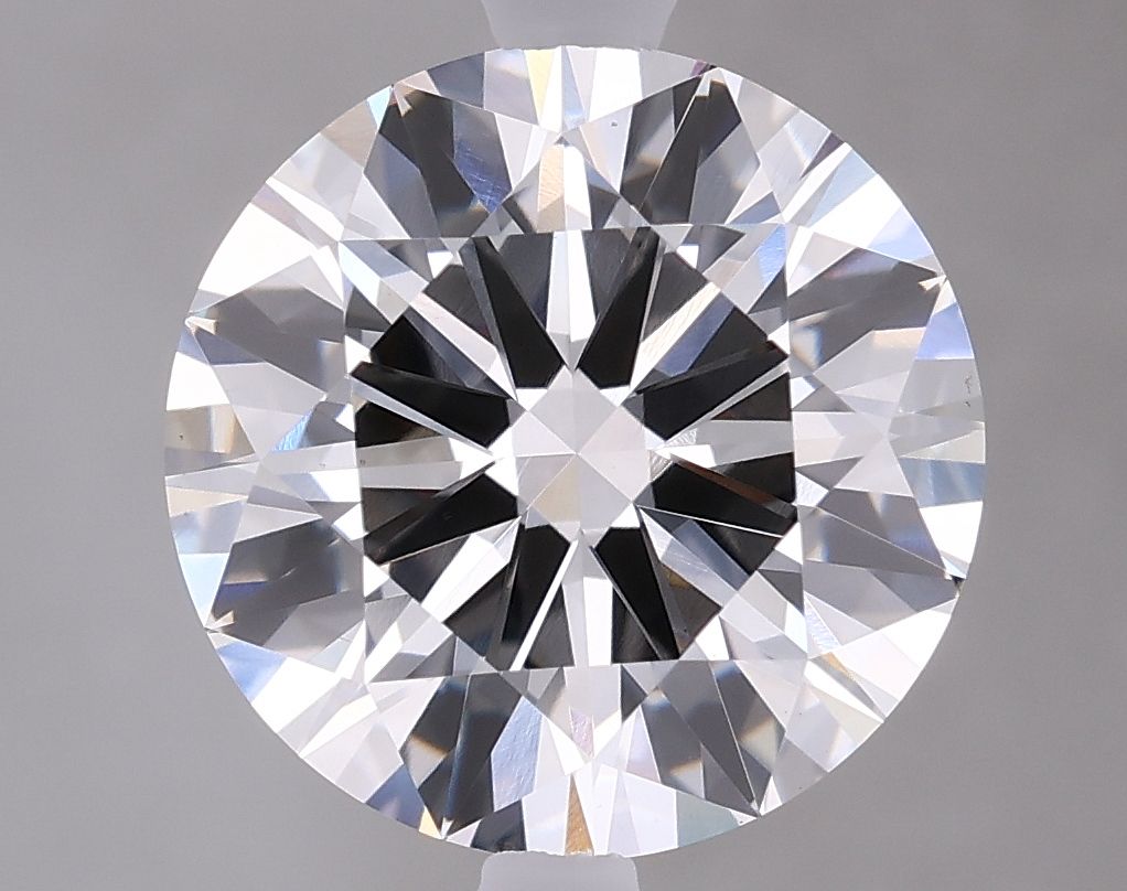 2.56 ct. round Lab Grown Diamond front image
