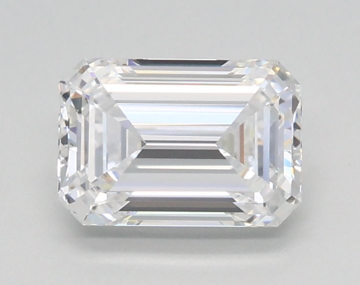 0.95 ct. emerald Lab Grown Diamond front image