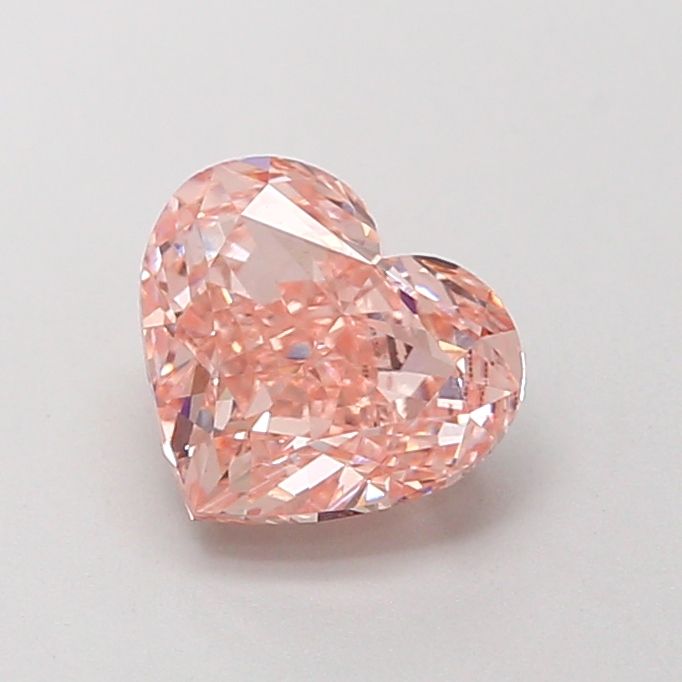 1.40 ct. heart Lab Grown Diamond front image