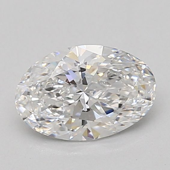 0.98 ct. oval Lab Grown Diamond front image