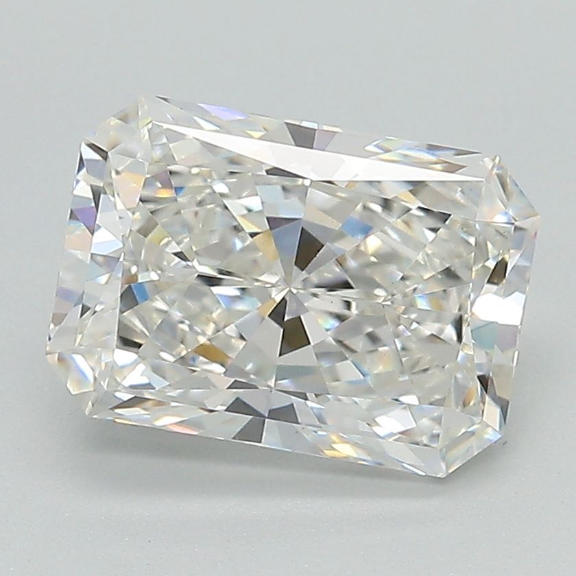 2.59 ct Radiant diamond