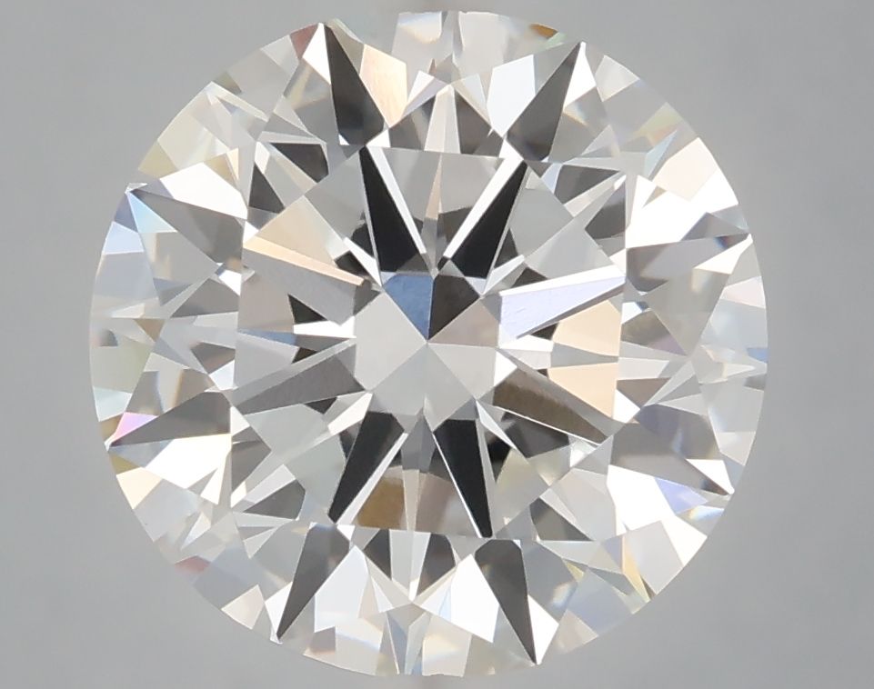 5.00 ct. round Lab Grown Diamond front image