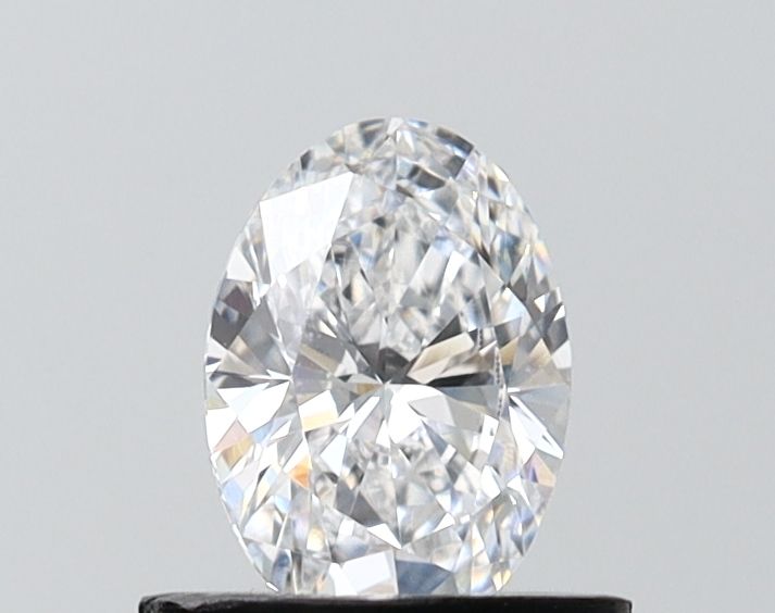 0.72 ct. oval Lab Grown Diamond front image