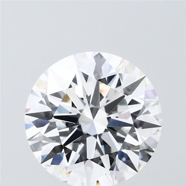 2.55 ct. round Lab Grown Diamond front image