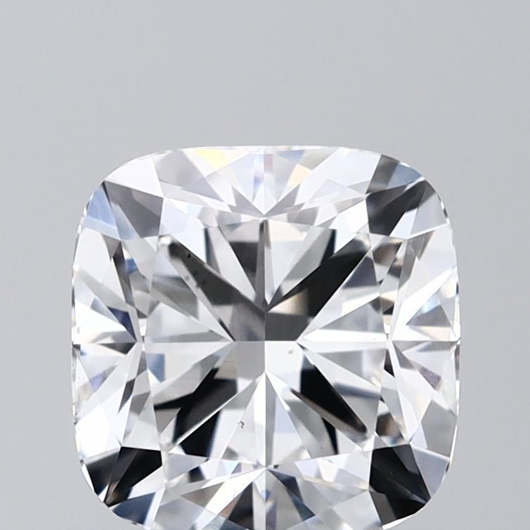 1.52 ct lab-grown Cushion brilliant Diamond