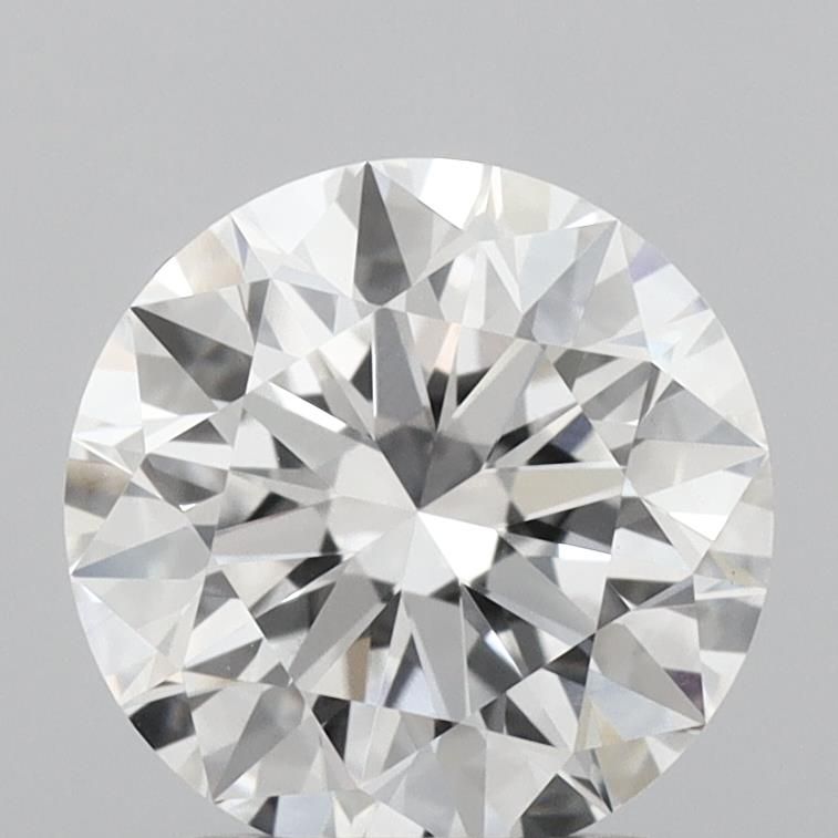 1.56 ct. round Lab Grown Diamond front image