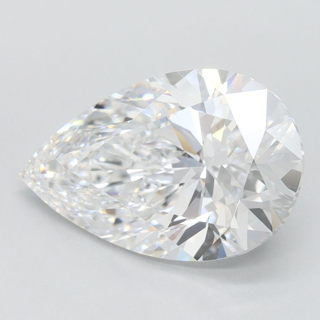 2.53 ct. pear Lab Grown Diamond front image