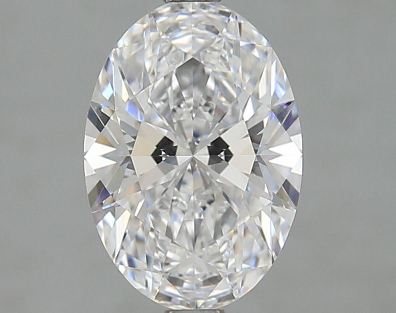 2.02 ct. oval Lab Grown Diamond front image