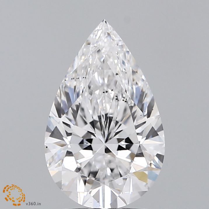 1.67 ct. pear Lab Grown Diamond front image