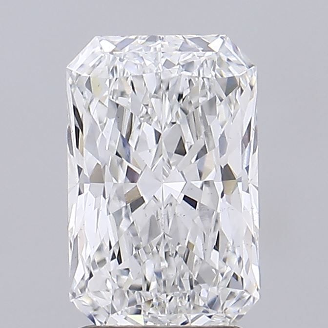 2.04 ct. radiant Lab Grown Diamond front image