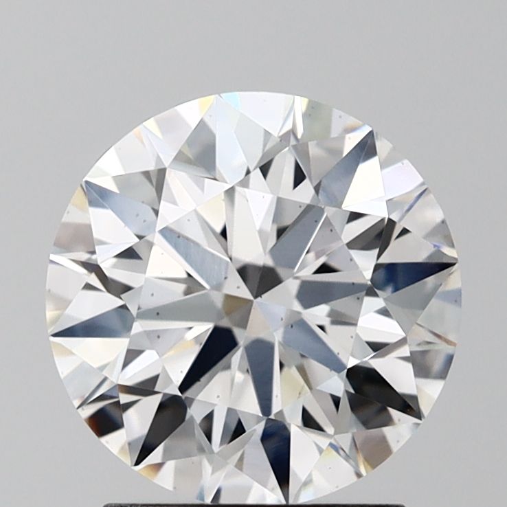 1.96 ct. round Lab Grown Diamond front image