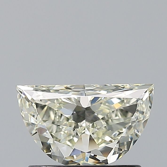 0.57 ct Half moon Diamond