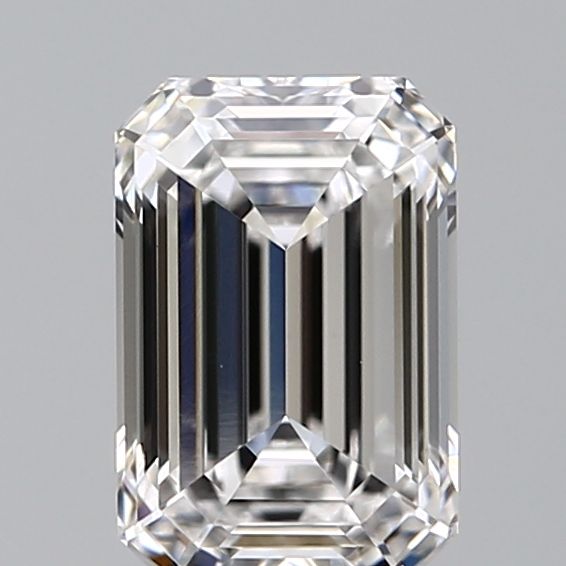 1.08 ct. emerald Lab Grown Diamond front image