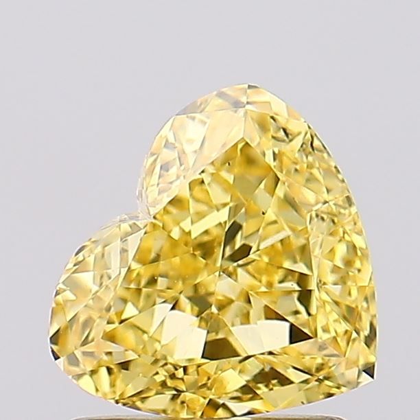 1.25 ct. heart Lab Grown Diamond front image