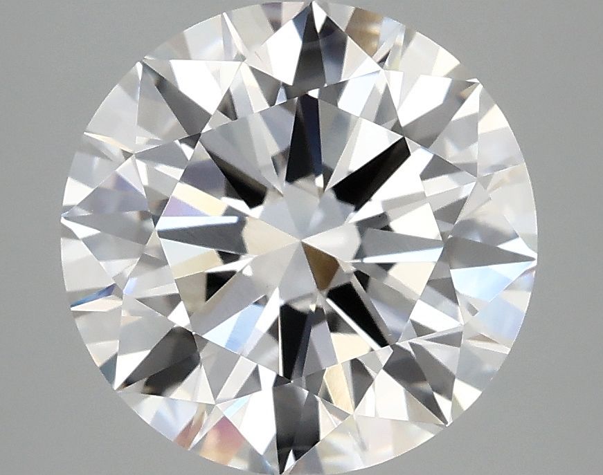 4.08 ct. round Lab Grown Diamond front image