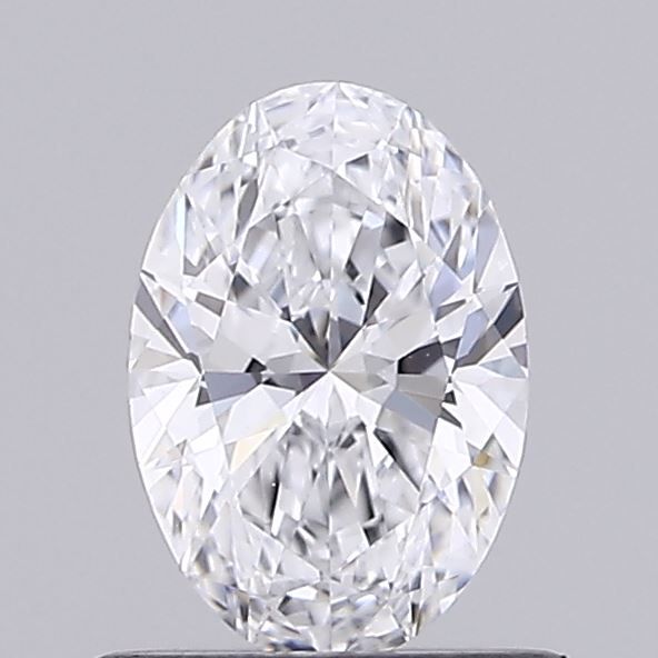 0.52 ct. oval Lab Grown Diamond front image