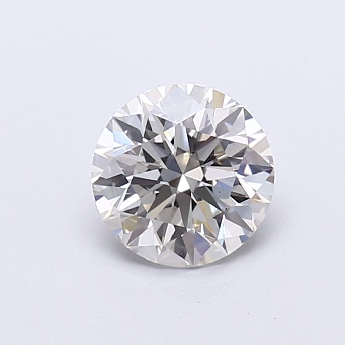 1.10 ct. round Lab Grown Diamond front image