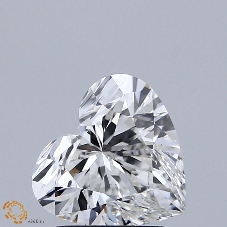 1.57 ct Heart diamond