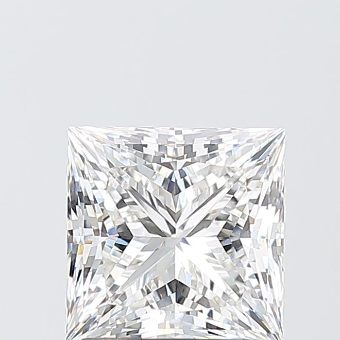 2.08 ct Princess diamond
