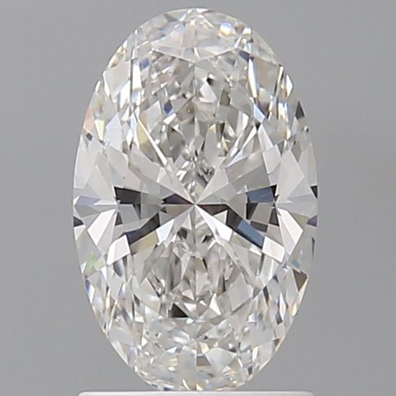 1.51 ct. oval Lab Grown Diamond front image