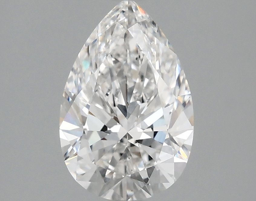 1.55 ct. pear Lab Grown Diamond front image