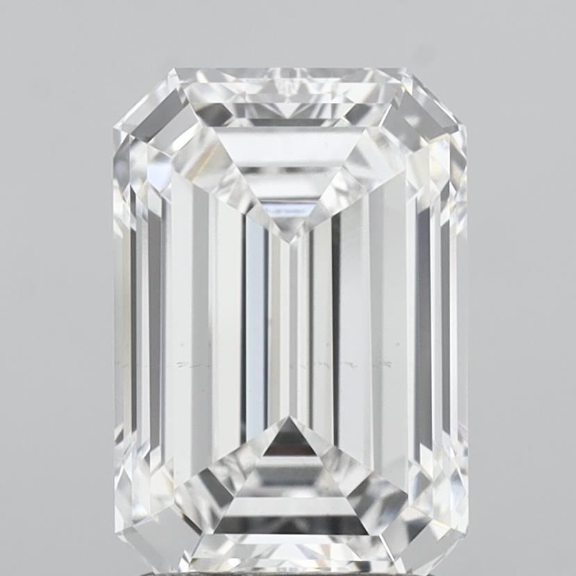 2.01 ct. emerald Lab Grown Diamond front image