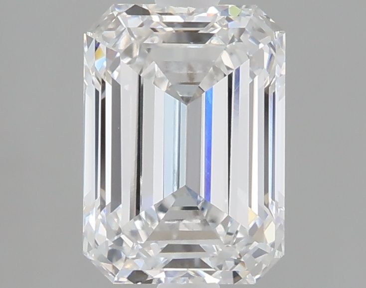 2.04 ct. emerald Lab Grown Diamond front image