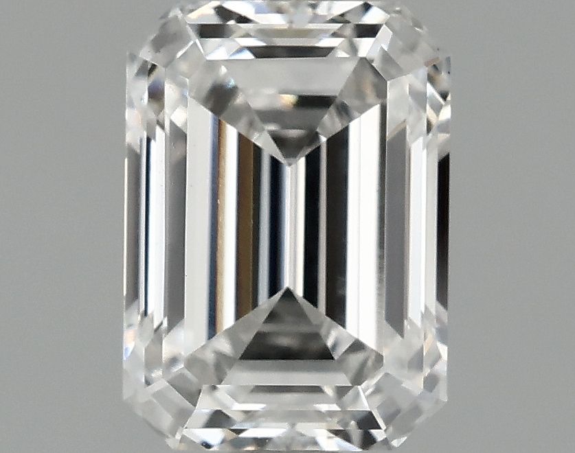 1.60 ct. emerald Lab Grown Diamond front image