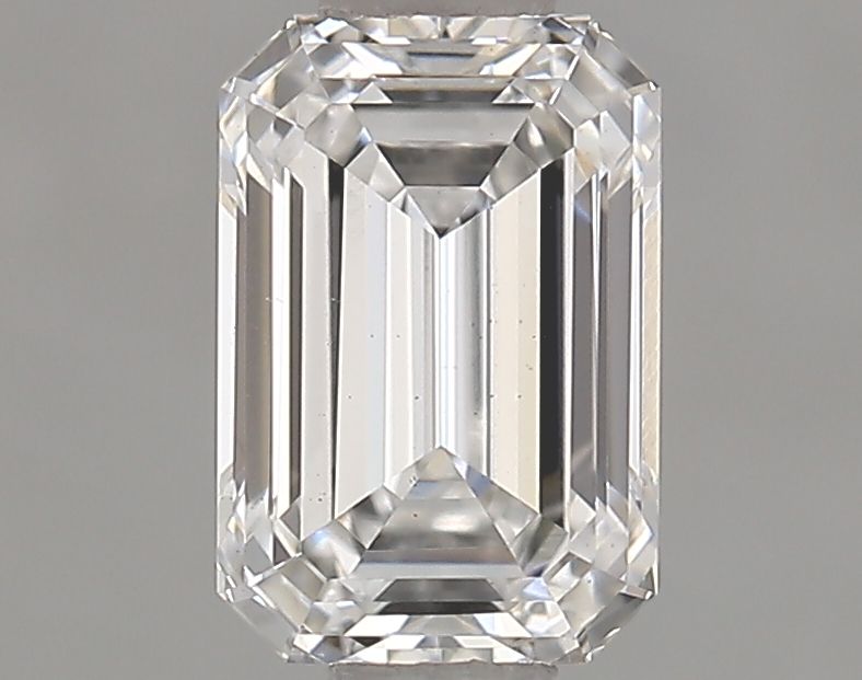 0.73 ct. emerald Lab Grown Diamond front image