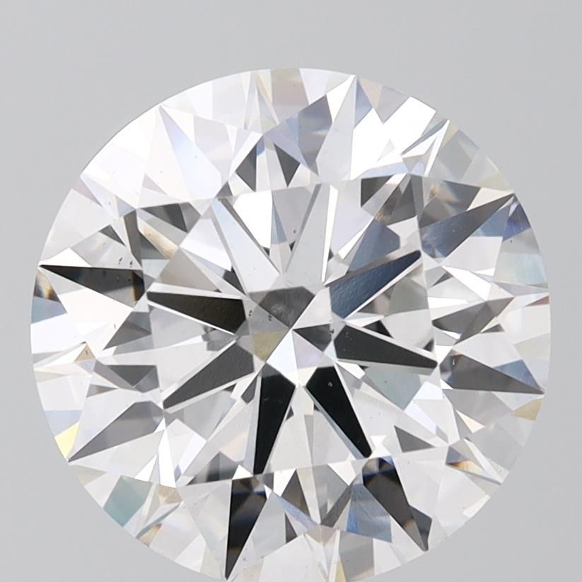 4.76 ct. round Lab Grown Diamond front image