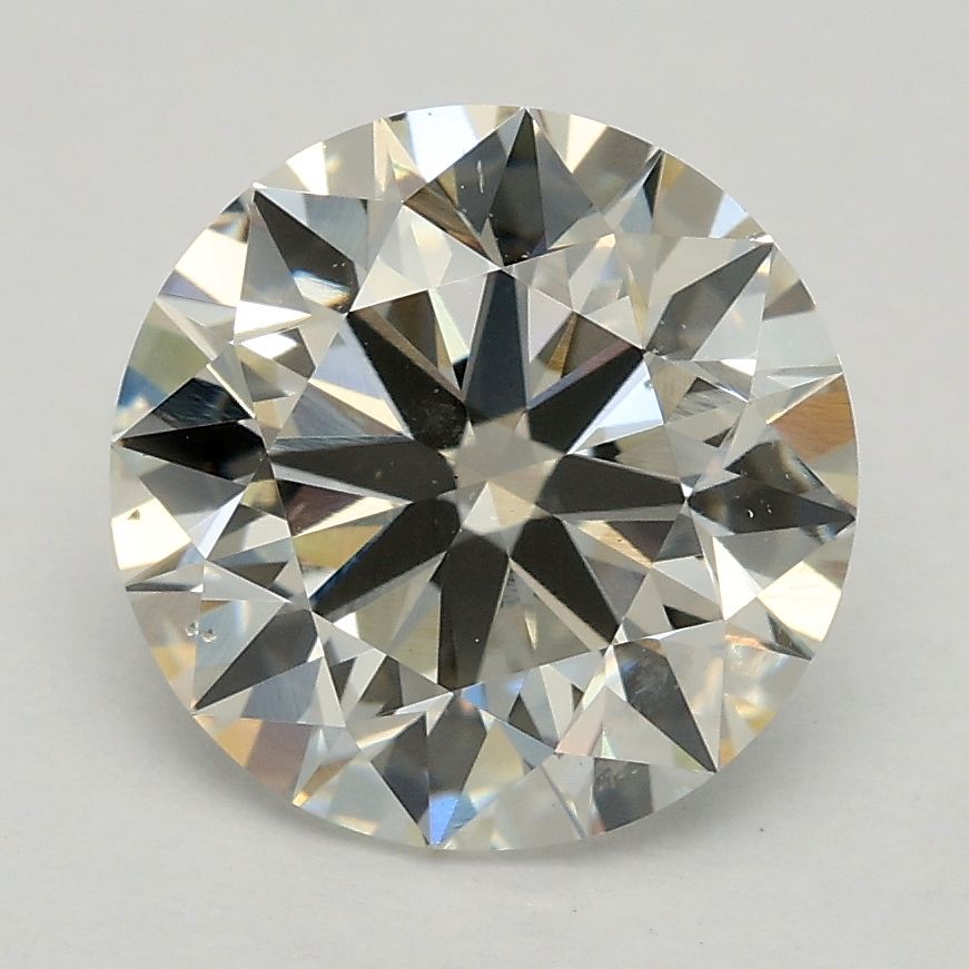 2.00 ct. round Lab Grown Diamond front image