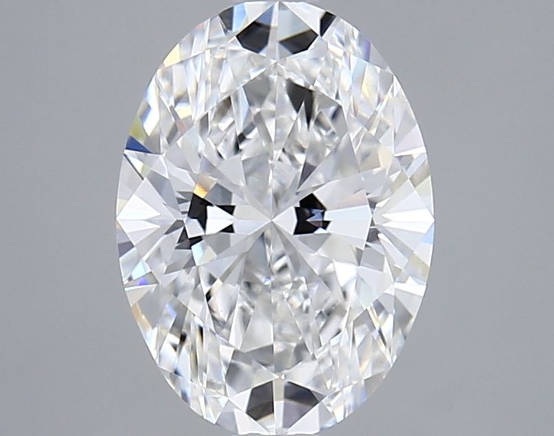 2.02 ct. oval Lab Grown Diamond front image