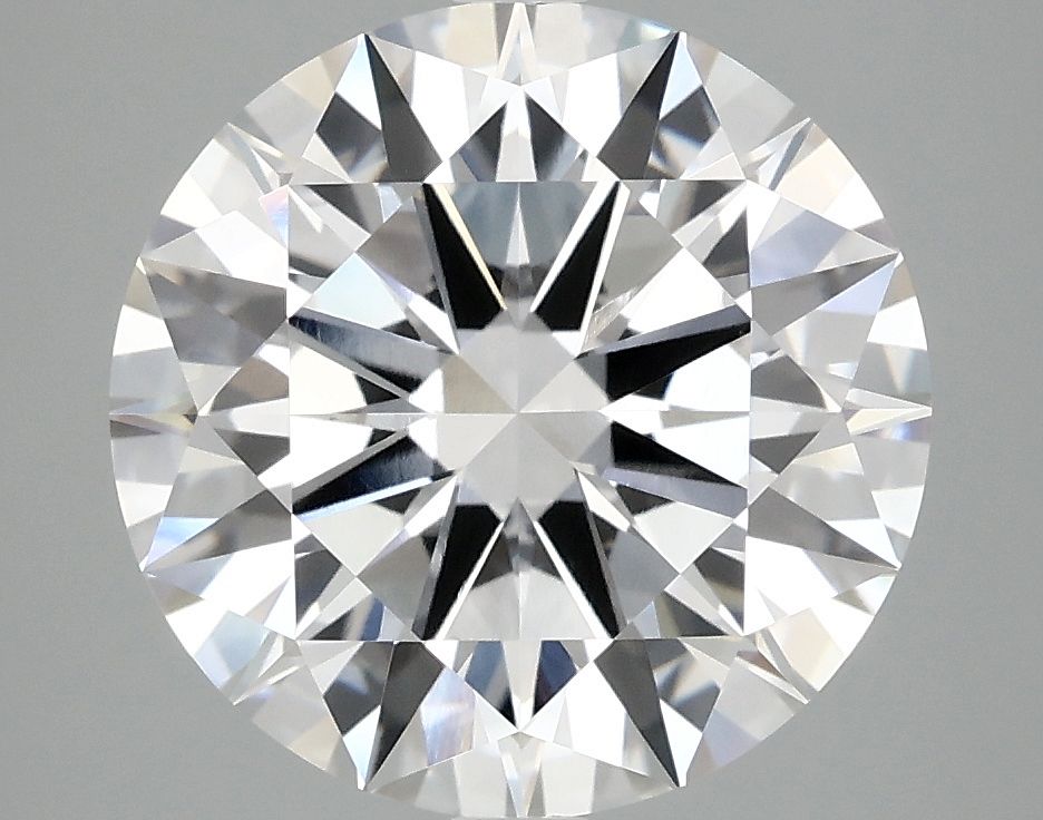 4.84 ct. round Lab Grown Diamond front image