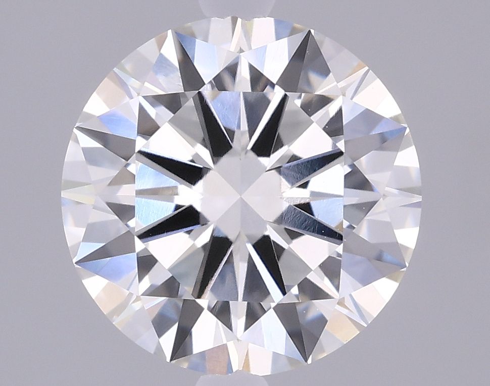 2.03 ct. round Lab Grown Diamond front image