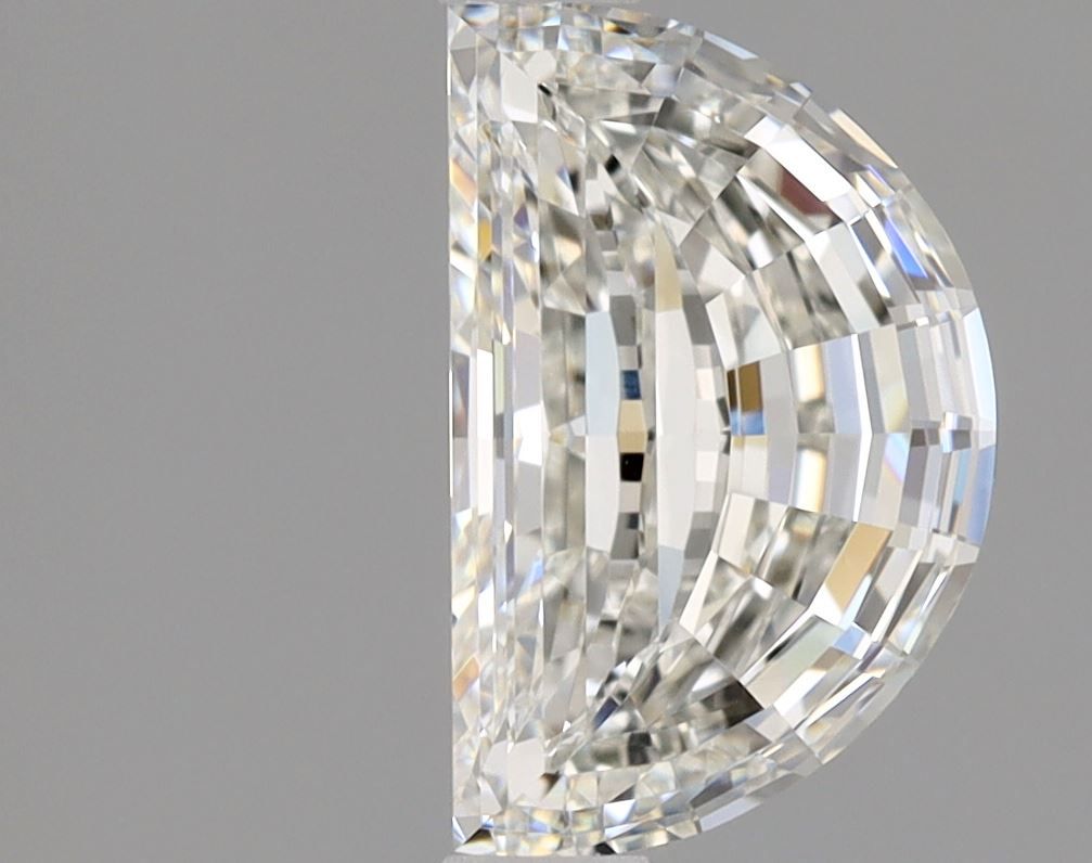 1.09 ct Half moon Diamond