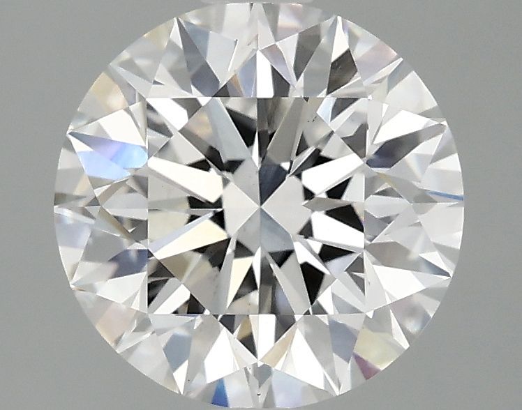2.53 ct. round Lab Grown Diamond front image