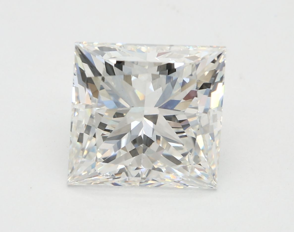 3.01 ct. princess Lab Grown Diamond front image