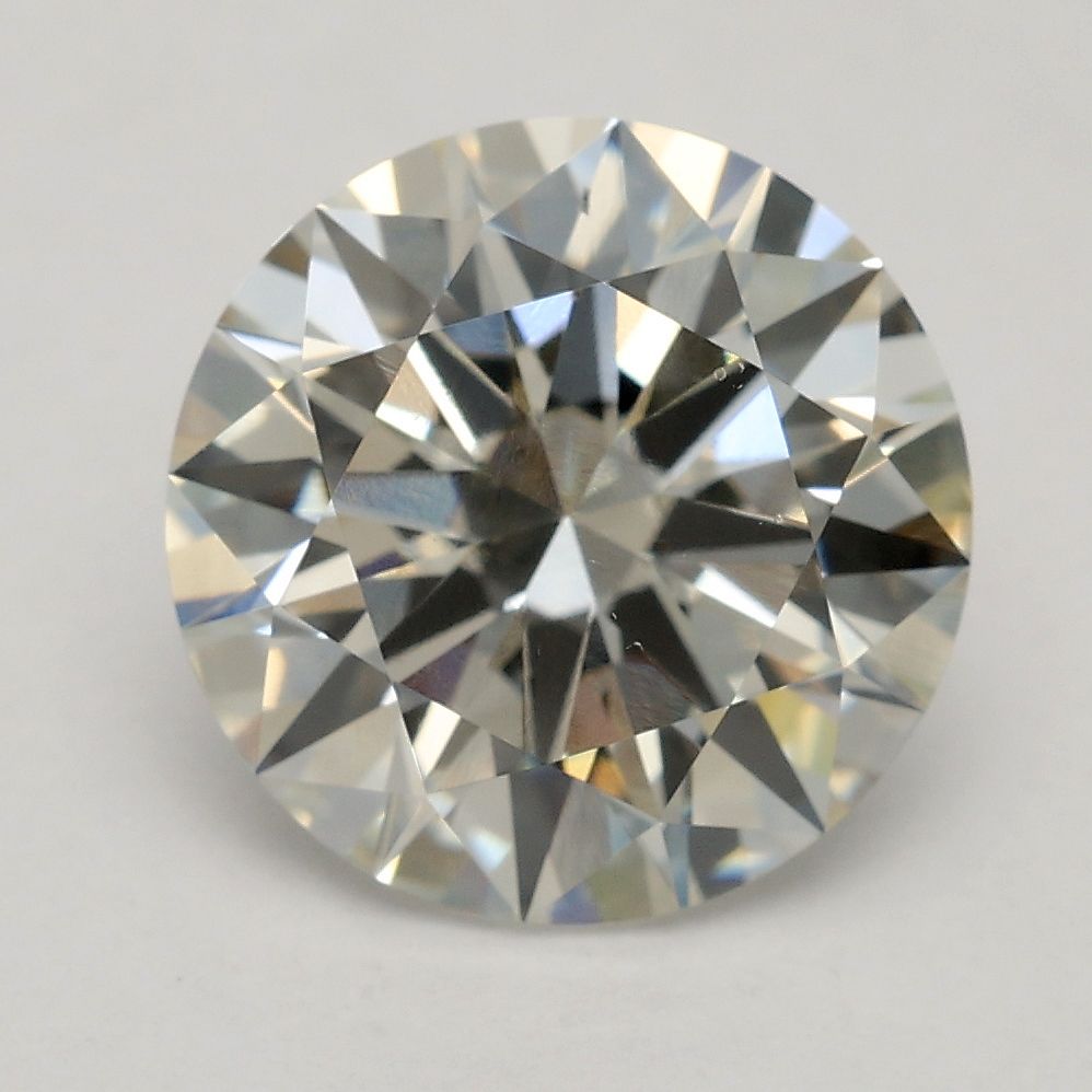 2.51 ct. round Lab Grown Diamond front image
